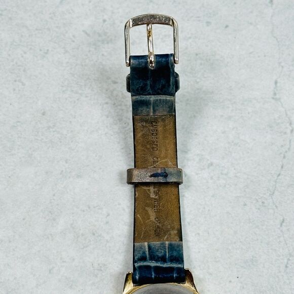 Timex Watch Womens 30mm Easy Reader Indiglo Gold Tone WR 30M New Battery - Picture 8 of 12